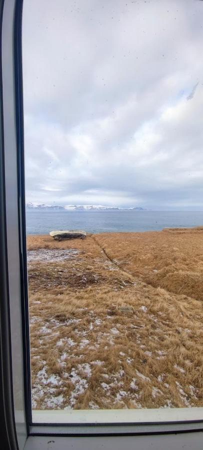 Happy-Cove Guesthouse - By The Sea Bakkafjorthur Exterior photo