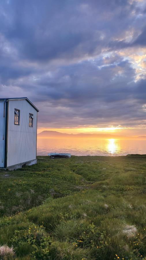 Happy-Cove Guesthouse - By The Sea Bakkafjorthur Exterior photo