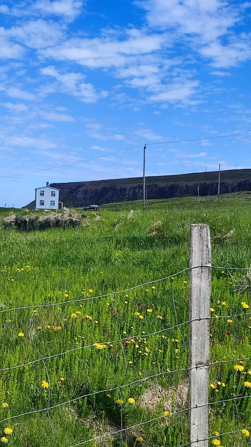Happy-Cove Guesthouse - By The Sea Bakkafjorthur Exterior photo